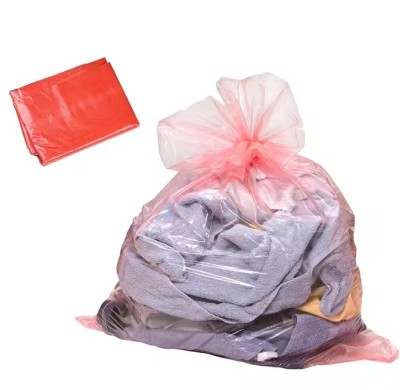 Water-soluble Laundry Bags Hot Hospital Pva Biodegradable Dissolvable Soluble Laundry Plastic Bag