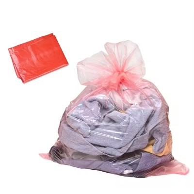 Water-soluble Laundry Bags Hot Hospital Pva Biodegradable Dissolvable Soluble Laundry Plastic Bag