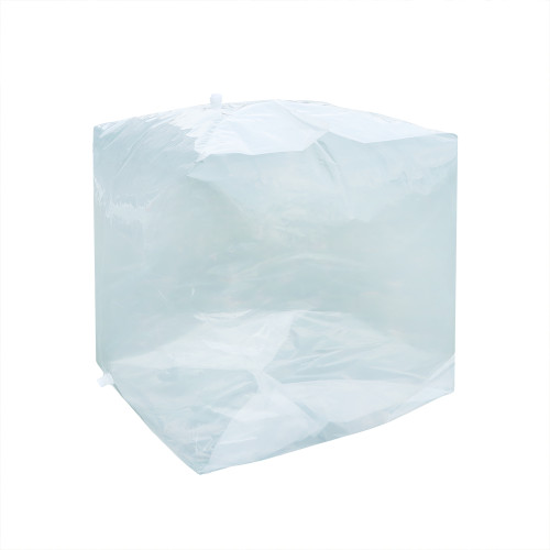 IBC Liner Eavy-Duty Transparent Aseptic Liner Ton Bag Plastic IBC for Industrial Use for Mineral Water Vodka Champagne Ibc Tank Liquid Liner Bag