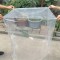 Gusted Pallet Cover Sheets Waterproof Pallet Cover | Waterproof and Anti Staining | Gusted Pallet Cover Sheets Waterproof Pallet Cover | Used for Cousitized Plastic Pallet Cover Industrial Dust Proof Big Square Bottom | Supports Customization