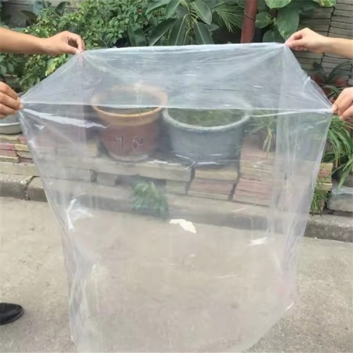 Big Size Clear Ldpe Bag Plastic Liner Pallet Cover Bin Liner Box Manufacturer Square Bottom Bag Heat Seal Transparent Accept