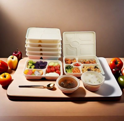 New Fast Delivery Degradable Lunch Boxes Affordable Comfortable Convenient Modern Practical Durable Lunch Box