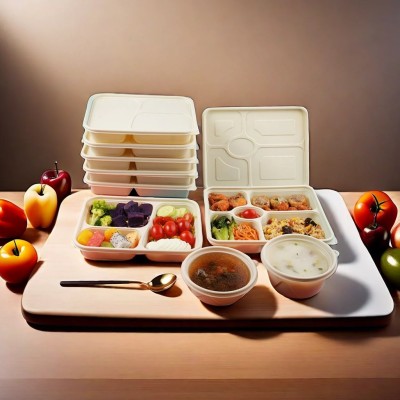 New Fast Delivery Degradable Lunch Boxes Affordable Comfortable Convenient Modern Practical Durable Lunch Box