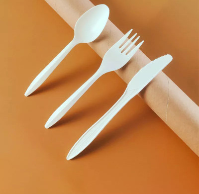 Spoon/Forks/Knives Biodegradable Bulk Birch Wood Wooden Cutlery Natural / Disposable Forks Brown Customizan