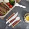 Biodegradable Cutlery | Compostable Disposable Tableware | Corn Starch Tableware | Suitable for Fast Food Delivery | Supports Customization
