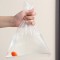Flat Bag Roll | Waterproof and Fresh | Supermarket Degradable Poly Bags on Roll | for Clear Food Storage for Fruits and Vegetables Bread | Support Customization