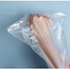 Flat Bag Roll for Supermarket Degradable Poly Bags on Roll for Clear Food Storage for Fruits Vegetables Bread