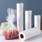 Flat Bag Roll | Waterproof and Fresh | Supermarket Degradable Poly Bags on Roll | for Clear Food Storage for Fruits and Vegetables Bread | Support Customization