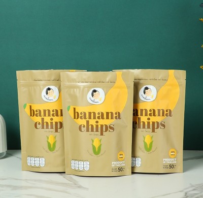 Custom Packaging Pouch Bag Resealable Matte Plastic Stand Up Pouch Zip Lock bag With Window Black Mylar Bags