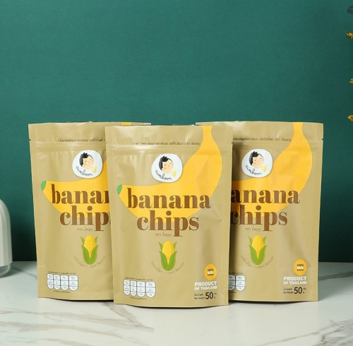 Standing bag with window zipper bag | Leak proof and waterproof | Mylar bag plastic bag | Suitable for Packaging Pouch Bag Resale Matte Plastic Stand Up Pouch Zip Lock bag | Support customization