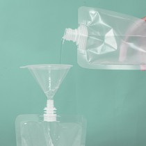 Spout bags | Leak proof and waterproof convenient | Plastic bag spout bags | Suitable for beverage jelly spout bags | Support customization