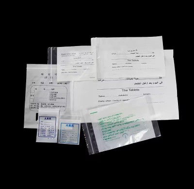 Customized Size Pill Bag Plastic Medicine Envelop And Tablet Dispensing Ziplock Bags China Medical Bag Pill Bag