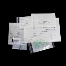 Packaging Zipper Pill Bag | Portable waterproof and leak proof | Food grade plastic bag | Pill Bag Convenient To Carry And Pack When Going Out Ziplock Pill Bag | Support customization