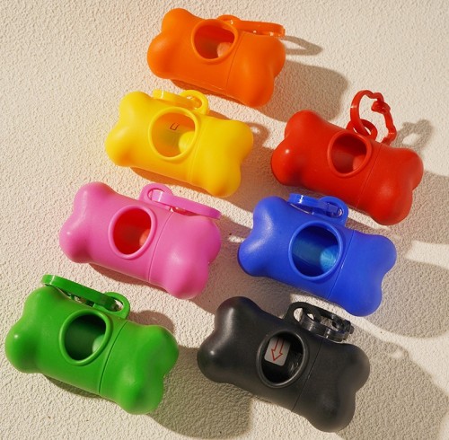 Dog Poop Bag | Waterproof and Leak proof | Compostable and Biodegradable with Dispenser | Suitable for outdoor dog manure collection | Support wholesale