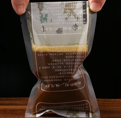 Food Grade Liquid Packaging Wholesale Disposable Portable Chinese Medicine Liquid Bag Herbal Tea Bag