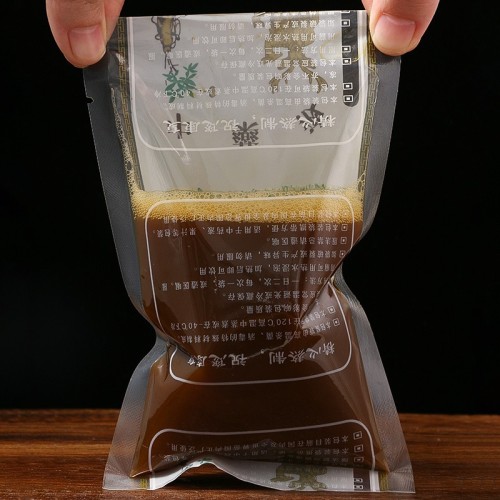 Wholesale Chinese Medicine Liquid Bag Disposable Portable Chinese Medicine Bag Herbal Tea Bag