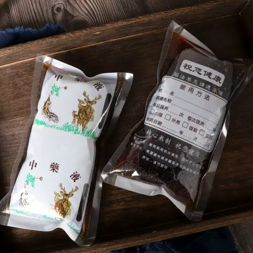 Wholesale Chinese Medicine Liquid Bag Disposable Portable Chinese Medicine Bag Herbal Tea Bag