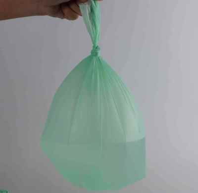 Compostable Degradable Trash Bag Heavy Duty Biodegradable Garbage Bags Trash Bags Biodegradable Rubbish Bag