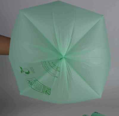 Eco Friendly Garbage Bag Biodegradable Plastic Trash Garbage Bag Heavy Duty Sample Waste Plastic Bag