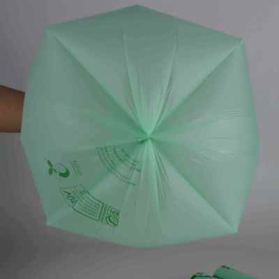 Eco Friendly Garbage Bag Biodegradable Plastic Trash Garbage Bag Heavy Duty Sample Waste Plastic Bag