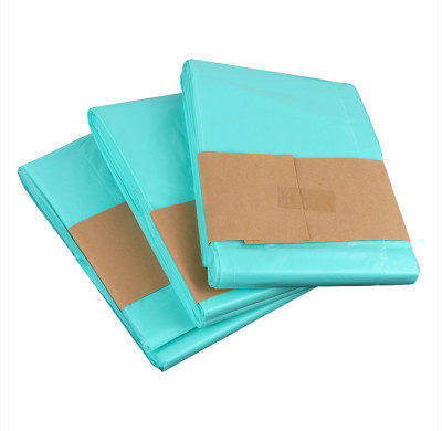 Nappy Bin Diaper Pail Refill Bags Custom Plastic Suppress Odor Safety Disposable Diaper Pail Refill Bags