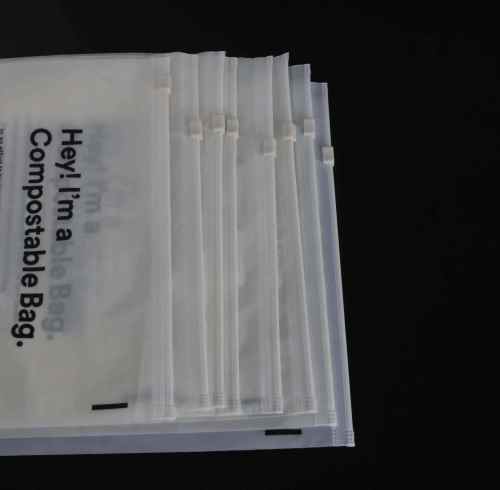 Clothing Zipper Bag Zip Lock Bag | Waterproof and Anti Stain | Plastic Clothing Bag | Used for Clear Frosted Plastic Bag T Shirt Packaging Zipper Bags For Clothing | Supports Customization