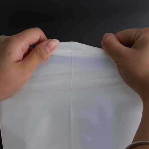 Zipper Bag for Clothing Cornstarch Transparent Underwear T-shirt Biodegradable Ziplock Bag