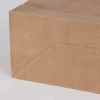 Eco-Friendly Kraft Paper Bags OEM Wholesale Custom Printed Shopping Brown Gift White Kraft Paper Bag With Your Own Logo With Handles