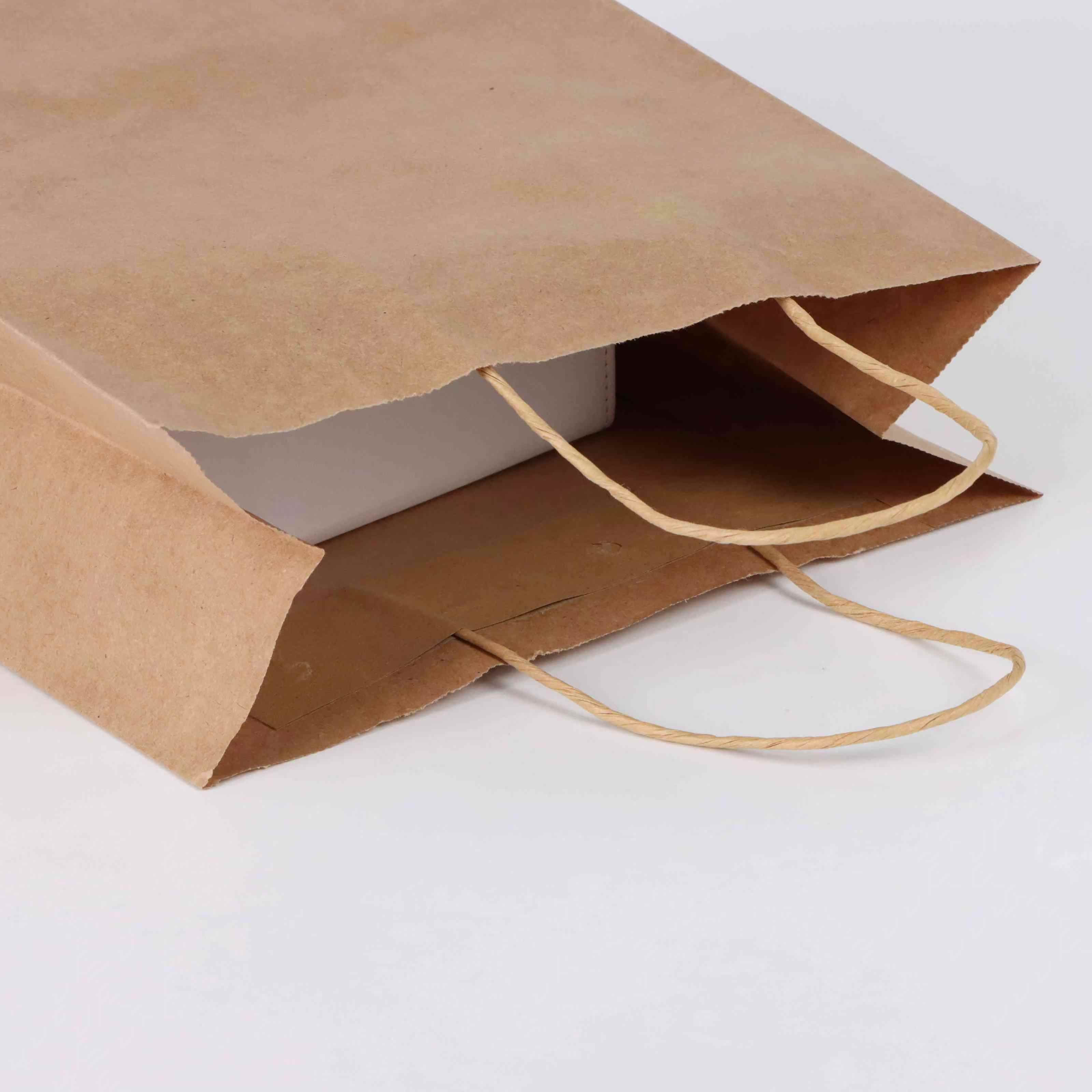 Kraft Paper Bags Diagram