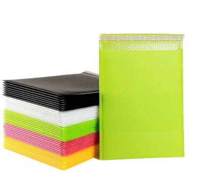 Custom Logo Bubble Mailers Shipping Packaging Bag Poly Bubble Mailer Padded Envelope