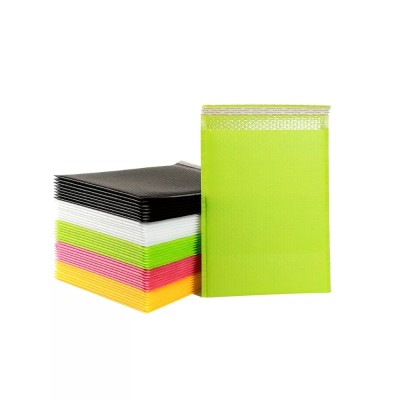 Custom Logo Bubble Mailers Shipping Packaging Bag Poly Bubble Mailer Padded Envelope
