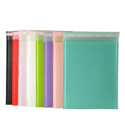 Customized Color High Quality Bubble Bag Waterproof Custom Poly Bubble Mailer Shipping Envelope Packing Mailers