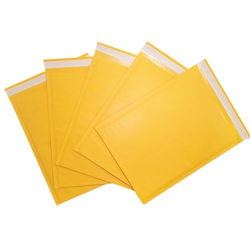 Kraft Bubble Mailer Composite Kraft Bubble Mailer Bag | Anti fouling and shockproof | Kraft paper bag | Used for Envelopes Padded Shipping Courier Bag | Supports customization