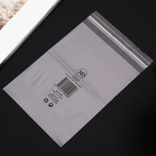 Eco Friendly Self-adhesive Bag Compostable Frosted Clothing Bag Biodegradable Self-adhesive Packaging Bag