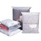 Custom Apparel Clothing Packaging | Anti fouling and Waterproof | Plastic Clothing Bags | Zip Lock Bags Shipping Frosted Zipper Bags for Clothing | Supports Customization
