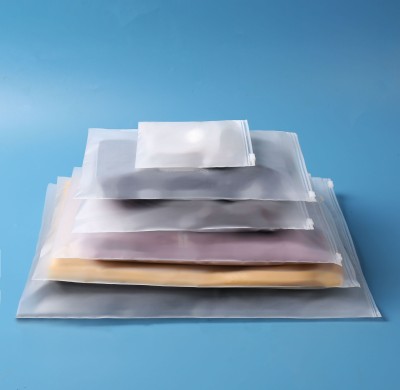 Custom Printed Zipper Bag For Clothing Resealable Zipper Eva Frosted Zipper Bags Ziplock Bags For Clothing