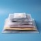 Printed Zipper Bag | Waterproof and Anti Stain | Eva Plastic Clothing Bag | Used for Clothing Resale Zipper Eva Frosted Zipper Bags Ziplock Bags For Clothing | Supports Customization