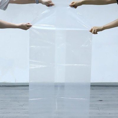 Plastic Clear Pallet Cover Bag Customization Dust Proof Plastic Transparent Box Waterproof Reusable Plastic Pallet Cover