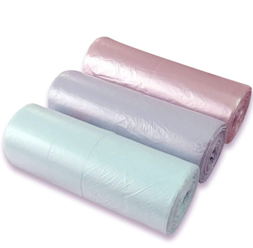 Large Garbage Bags Hand Pouch Vest Garbage Bags | Waterproof and Leak proof | Biodegradable Garbage Bags | Suitable for Household and Corporate Garbage Bags | Supports Customization