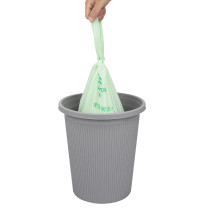 Large Garbage Bags Hand Pouch Vest Garbage Bags | Waterproof and Leak proof | Biodegradable Garbage Bags | Suitable for Household and Corporate Garbage Bags | Supports Customization