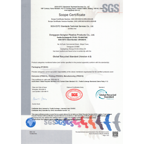 Global Recycled Standard