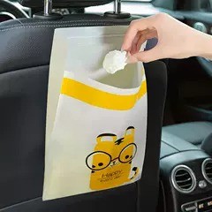 Customized Adhesive Car Trash Bag Eco Friendly Recyclable Disposable Plastic Car Garbage Bag Compostable Small Car Trash Bag in Car