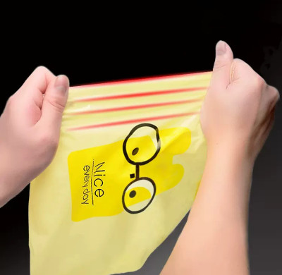 Adhesive Car Trash Bag Biodegradable Compostable Leak Proof Trash Bag for Kitchen Office Car Seat