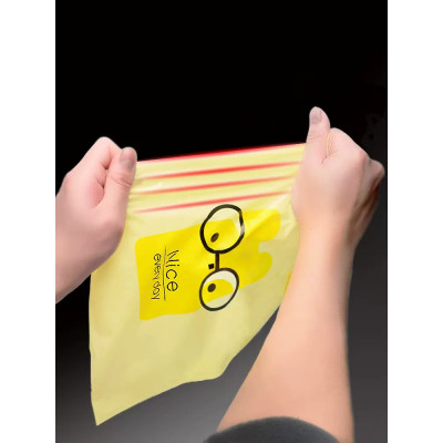 Adhesive Car Trash Bag Biodegradable Compostable Leak Proof Trash Bag for Kitchen Office Car Seat