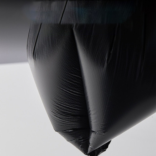 Hot Selling Big Black Garbage Bag Garbage Bag Heavy Duty Trash Can Liners Disposable Plastic Garbage Bag