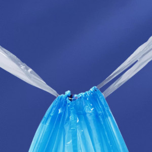 Aviation Drawstring Trash Bag | Waterproof, anti fouling, and anti odor | Drawstring plastic garbage bag | Suitable for filling aviation waste and industrial waste | Supports customization