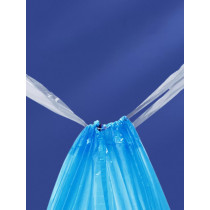 Aviation Drawstring Trash Bag | Waterproof, anti fouling, and anti odor | Drawstring plastic garbage bag | Suitable for filling aviation waste and industrial waste | Supports customization