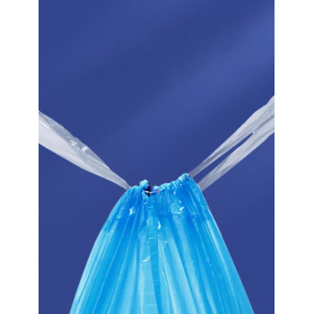 Aviation Drawstring Trash Bag | Waterproof, anti fouling, and anti odor | Drawstring plastic garbage bag | Suitable for filling aviation waste and industrial waste | Supports customization