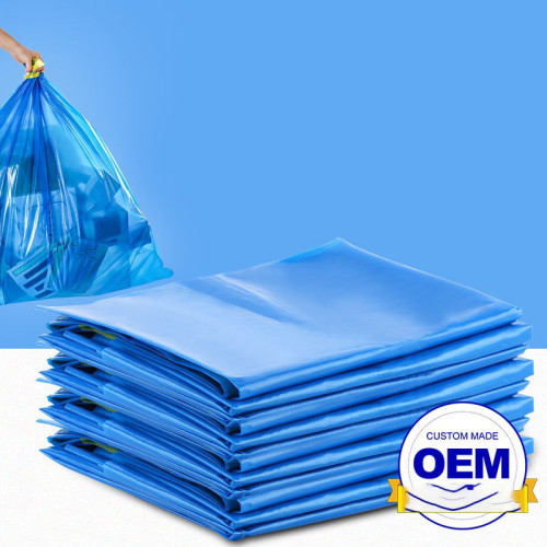 Aviation Drawstring Trash Bag Biodegradable Compostable Garbage and Trash Bags Square Drawstring