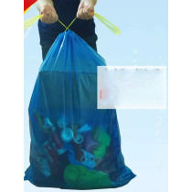 Aviation Drawstring Trash Bag | Anti fouling, Leak proof, Waterproof | Trash Bags Plastic Drawstring Garbage Bag | Used for Industrial Garbage Bag | Supports Customization